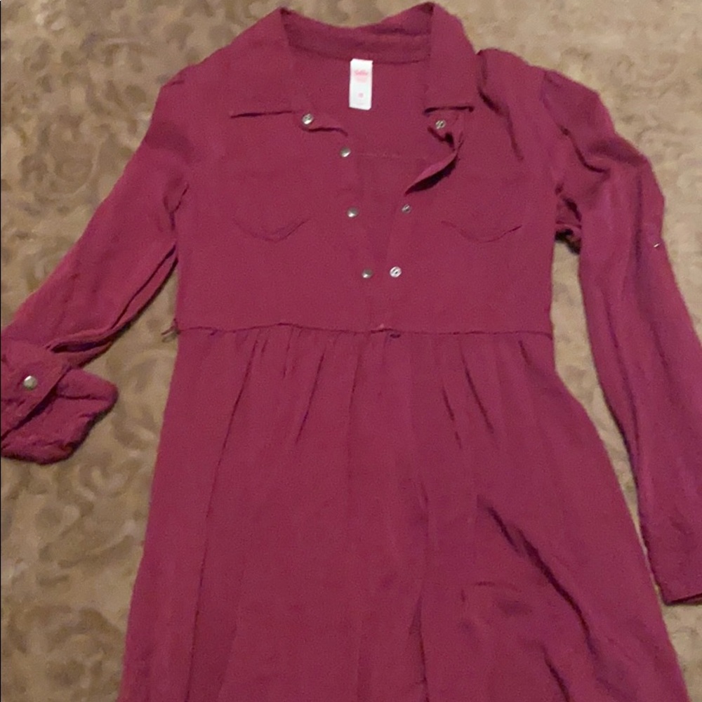 Long sleeve dress